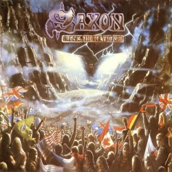 Пластинка Saxon Rock the Nations